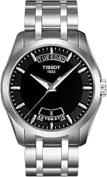 TISSOT ティソ クチュリエ オートマティック　自動巻 Amazon.co.jp: [ティソ] 腕時計 Tissot オートマティック