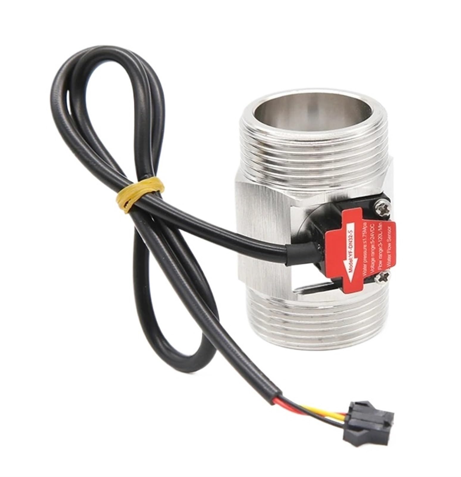 Flow Sensor Meter Digital Pipeline Water Flow Effect Liquid Water Meter Flowmeter Flow for Irrigation