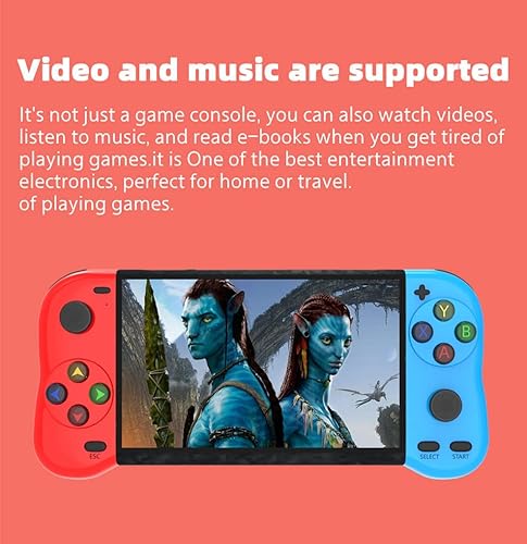 Miniatura 7 de CZT nuevo 5.1 pulgadas mango apariencia video consola de juegos portátil emulador clásico arcade retro juego dispositivo sistema incorporado 12000