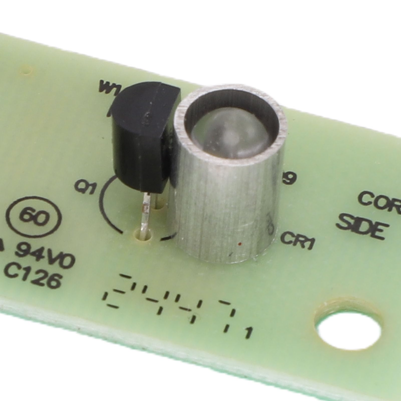 RIZGHWOY Elektronische Steuerplatine für Kühlschränke, W10832970 W10870822 Ersatzteil Zur Reparatur, mit PC-Material für Verschiedene Kühlschrankmarken