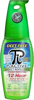 PiACTIVE™ Original 100% Deet Free 12hr! - Insect Repellent - 175ml Pump Fight The Bite!™