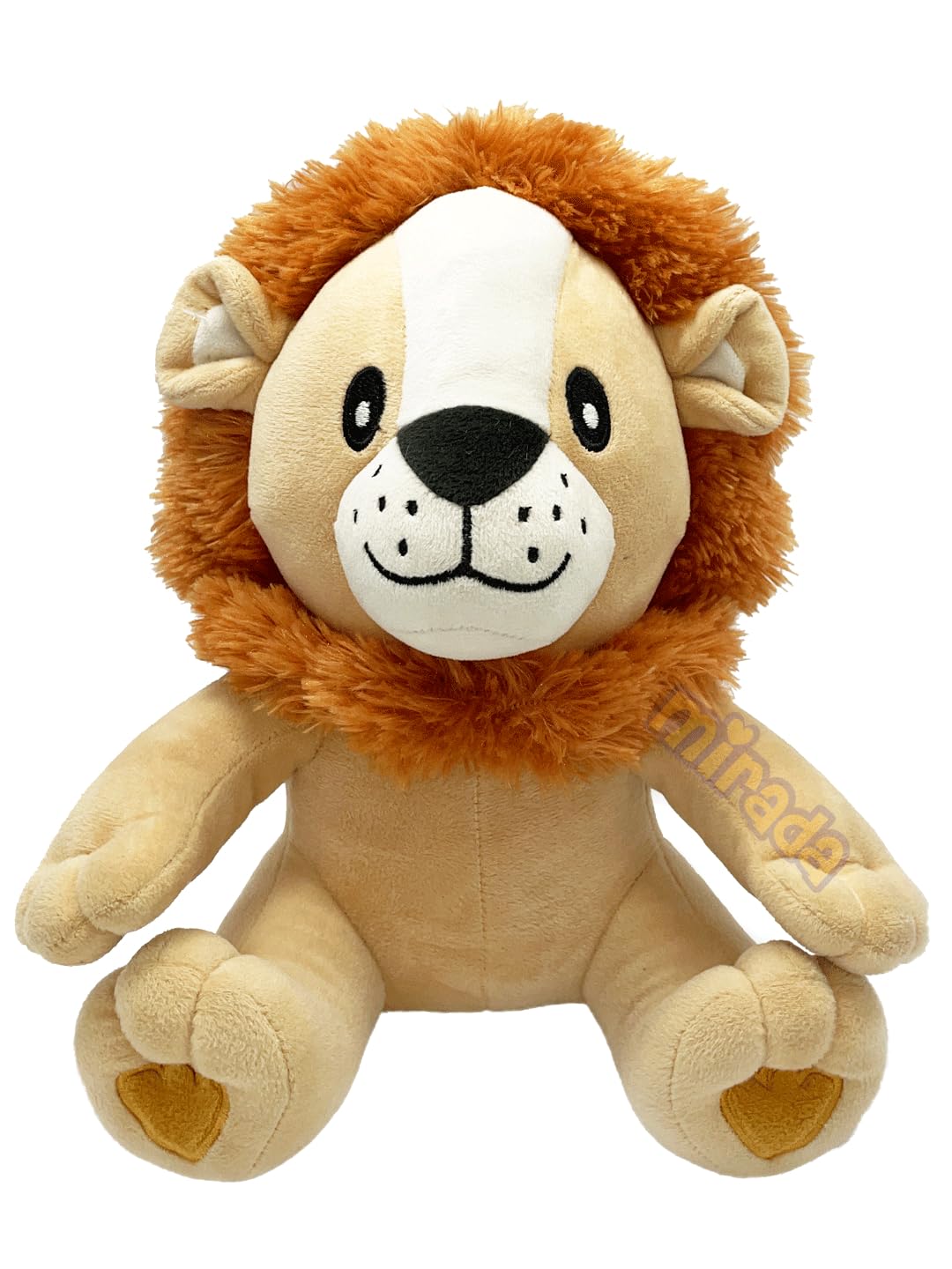 Mirada Cute Butter Sitting Lion Soft Toy for Girls/Kids | Stuffed Plush Animal |- 27cm (B097YZS944) Amazon Price History, Amazon Price Tracker
