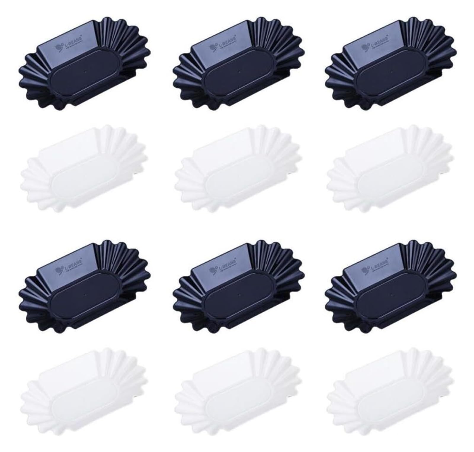 RAAMKA samples Generic 12 Cupping Sample Tray for Green And Roasted Coffee Beans