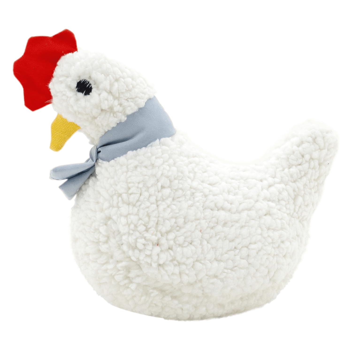 JACK AND VANILLA, Interactive Dog Toy - M - Realistic and Colourful Design, Durable and Easy to Clean, Ideal for Small and Medium Breeds, 22.5 cm, Barnyard Model