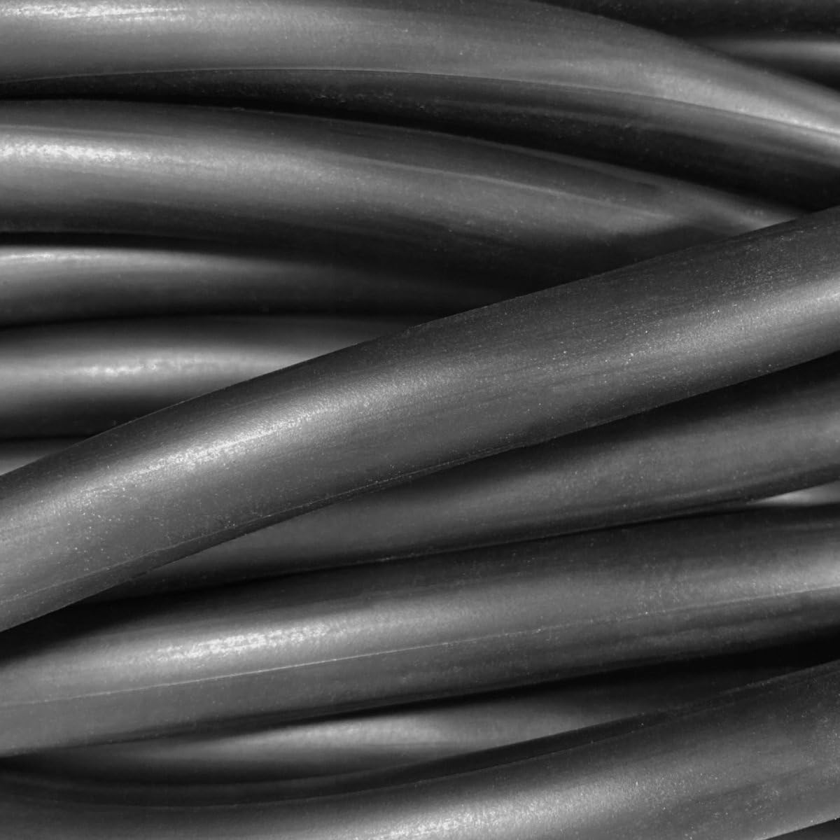 Hilark - Cavo a 5 fili, 2,5 mm2 H05RR-F, 5 x 2,5 mm2 (5 g2,5 mm2) (75 m, nero)