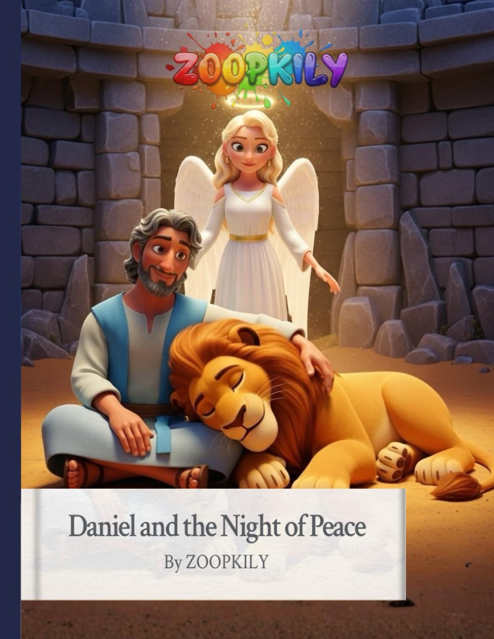 Daniel and the Night of Peace: A Quiet Story of Trust, Courage, and God’s Presence