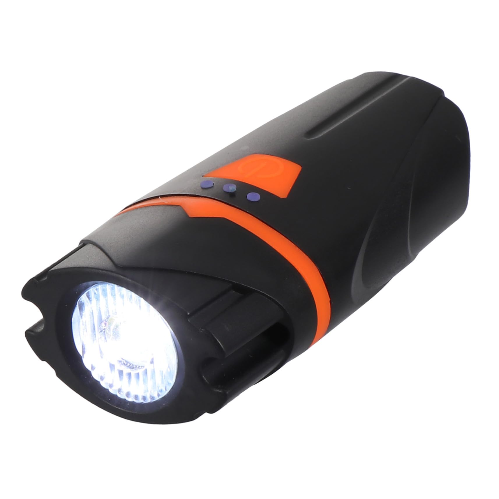 BESPORTBLE 2pezzi Lampada Frontale per Bicicletta USB Ricaricabile e Facile da Installare Accessorio di Sicurezza per Ciclismo Notturno e Condizioni Meteorologiche Avverse