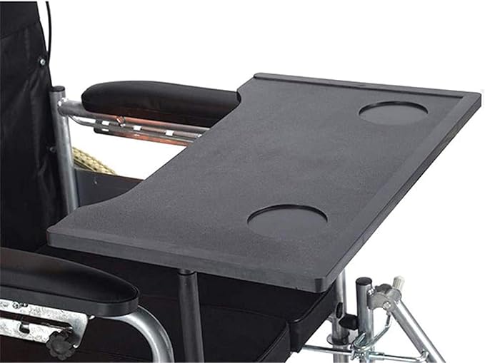 Wheelchair Tray, Durable Wheelchair Lap Tray, Safe for Reading Writing