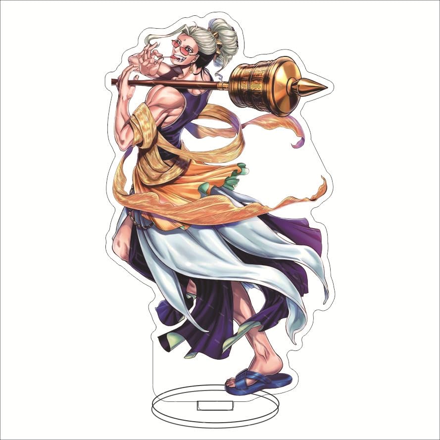 Amazon.co.jp: 終末のワルキューレ アクリルスタンド 呂布奉先 始皇帝