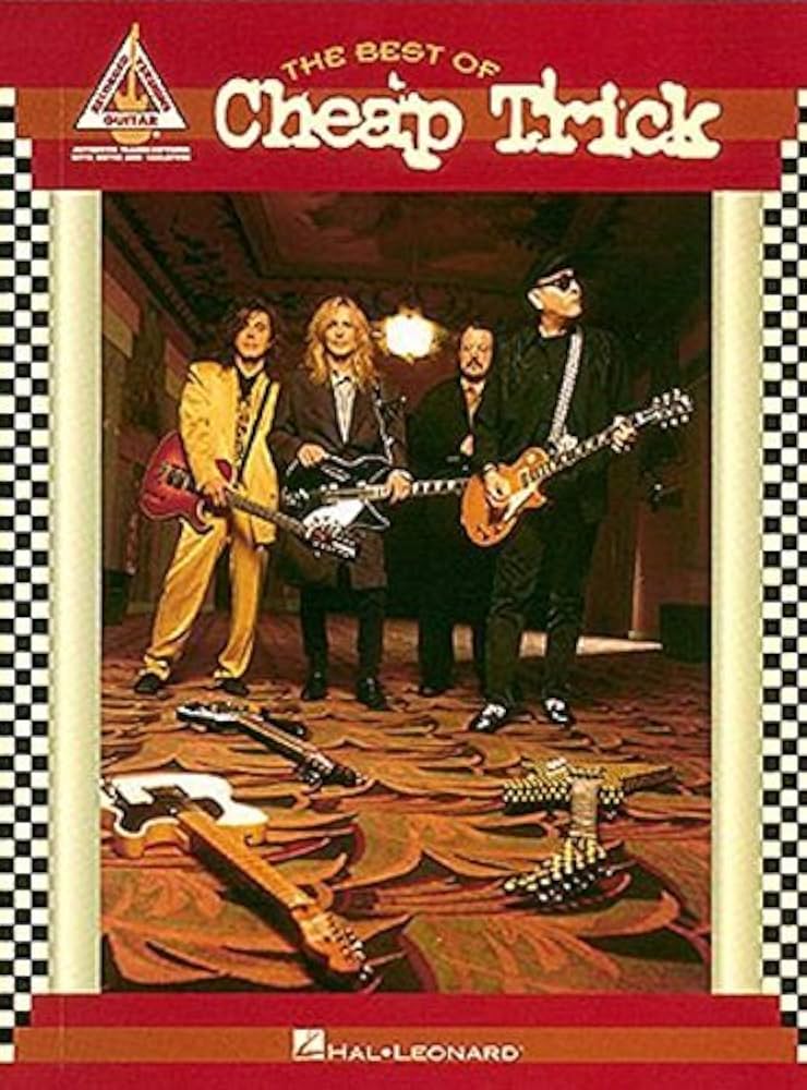 Best of Cheap Trick / チープ・トリック ギタースコア 美品 Amazon.co.jp: Best of Cheap Trick (Guitar Recorded Versions) by