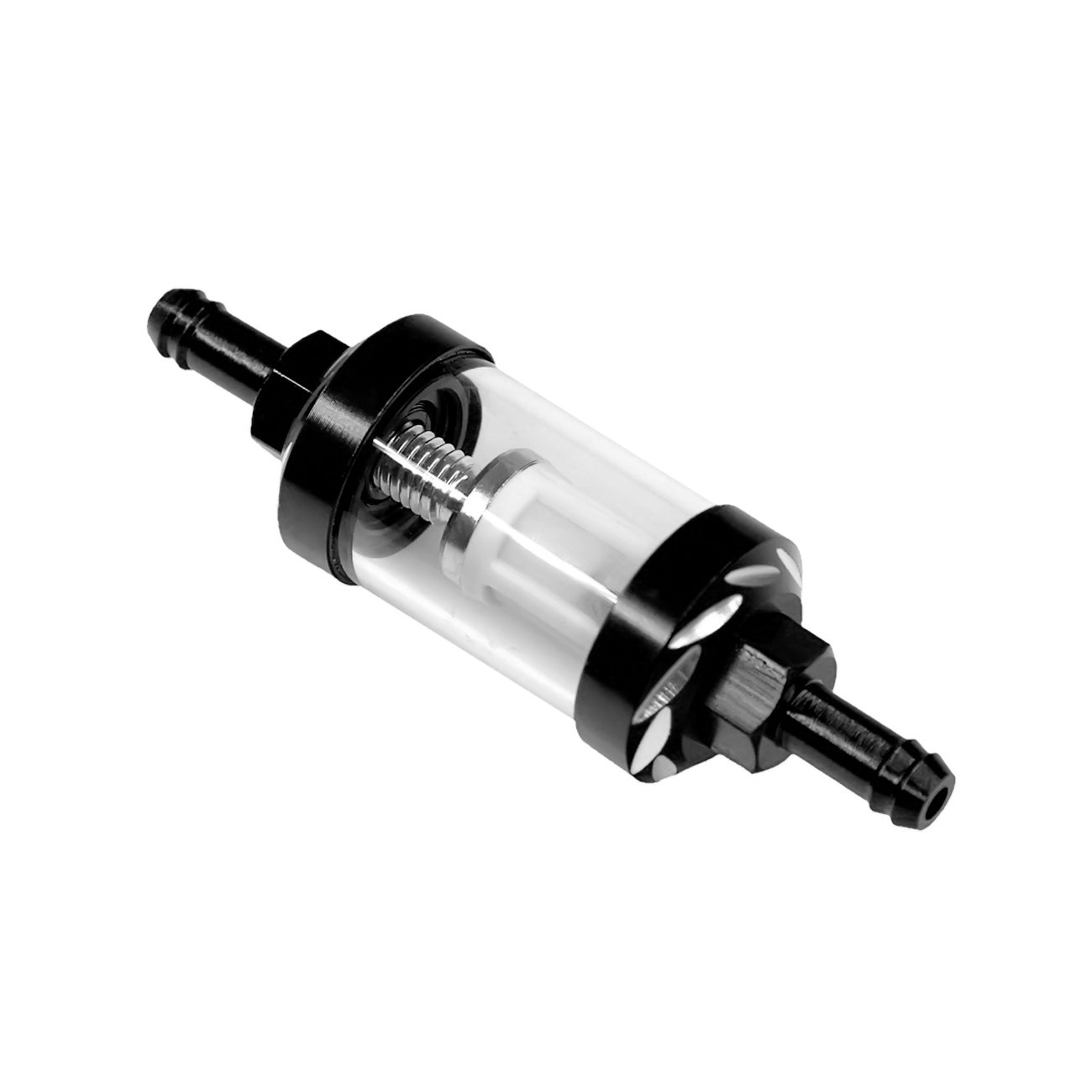 Carburador VM22 de 26 mm de mejora con revestimiento negro y filtro de combustible de aluminio y bujía de tres garras de alto rendimiento para motos Lifan YX Zongshen Apollo X15 X18 DBX125 Thumpstar