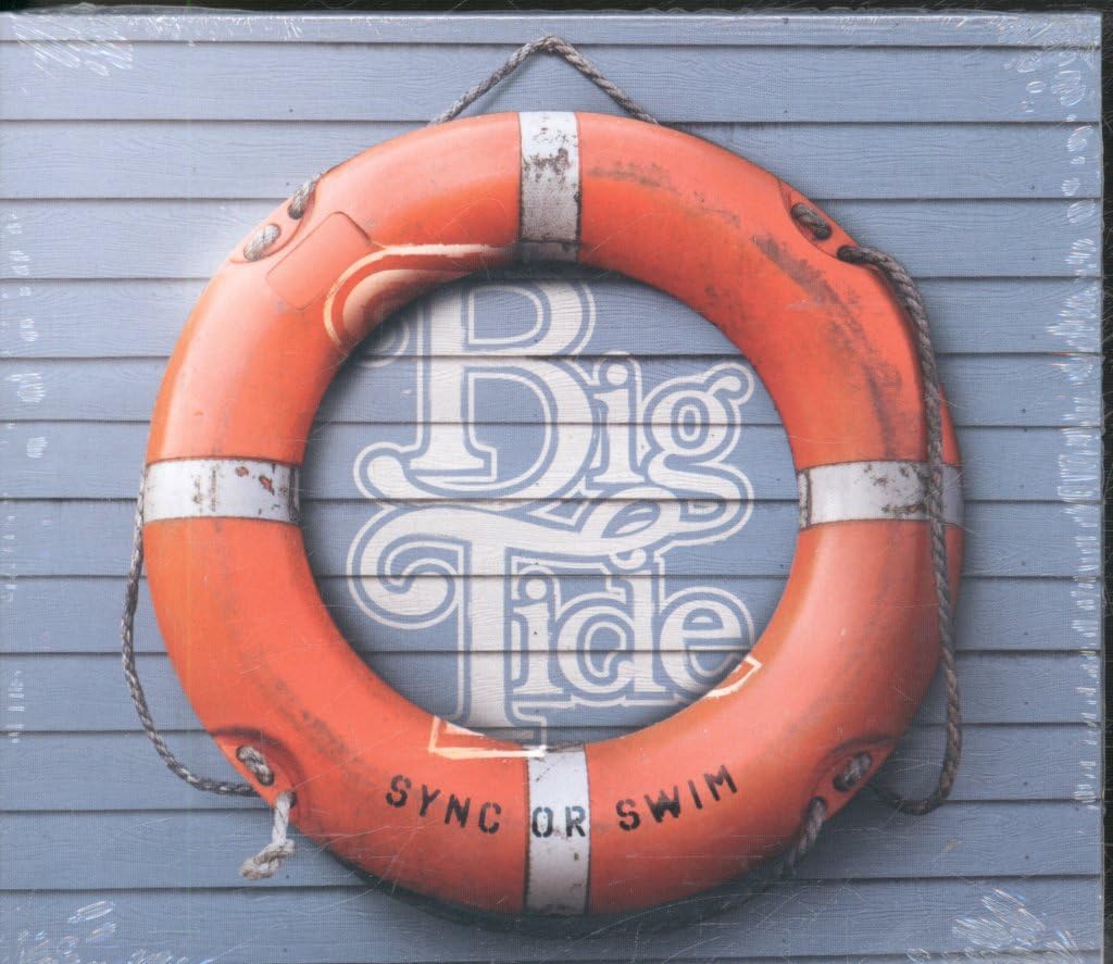 Big Tide Sync Or Swim CD Germany A Turntable Friend 2019 in trifold card sleeve