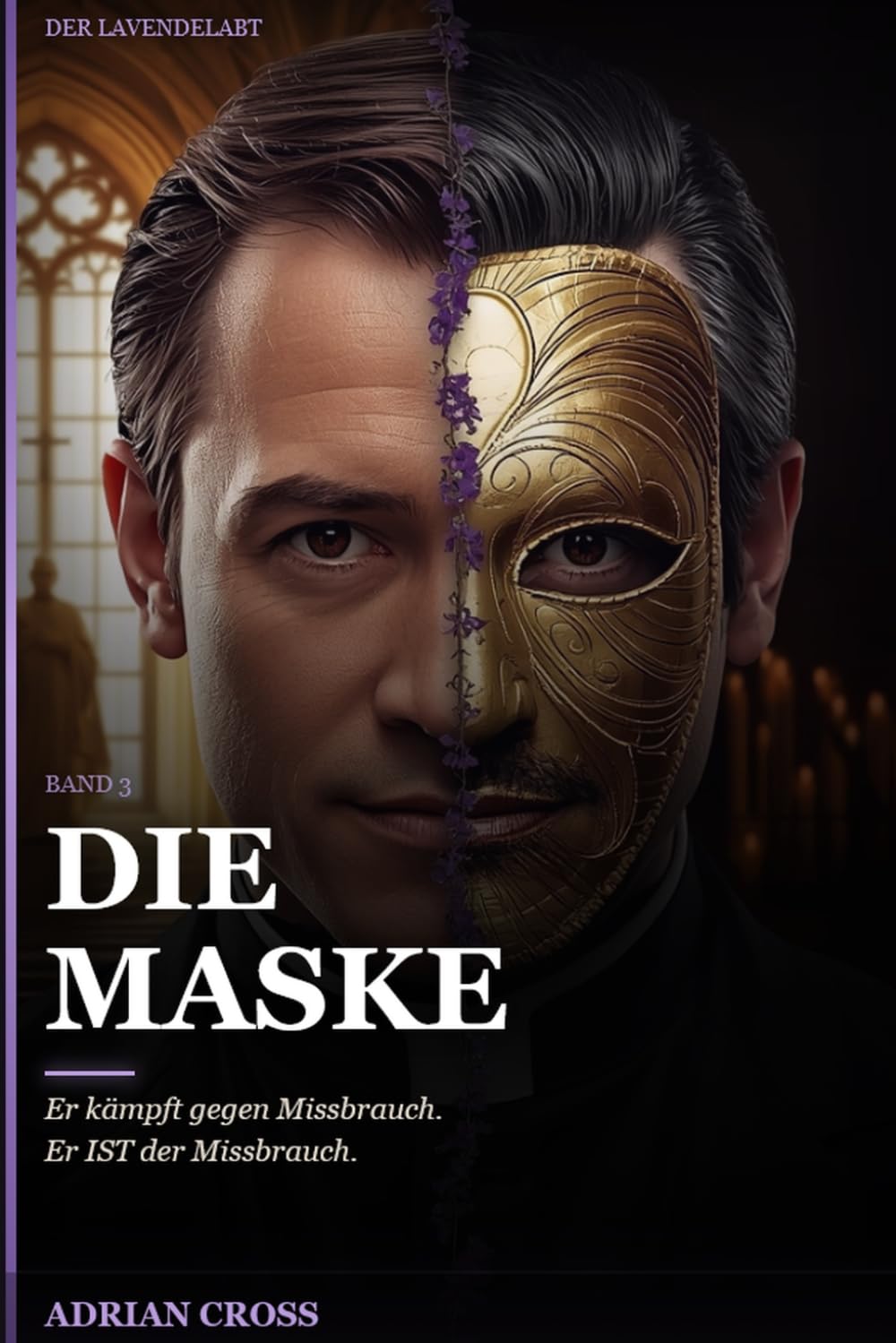 Die Maske: Der Lavendelabt - Band 3
