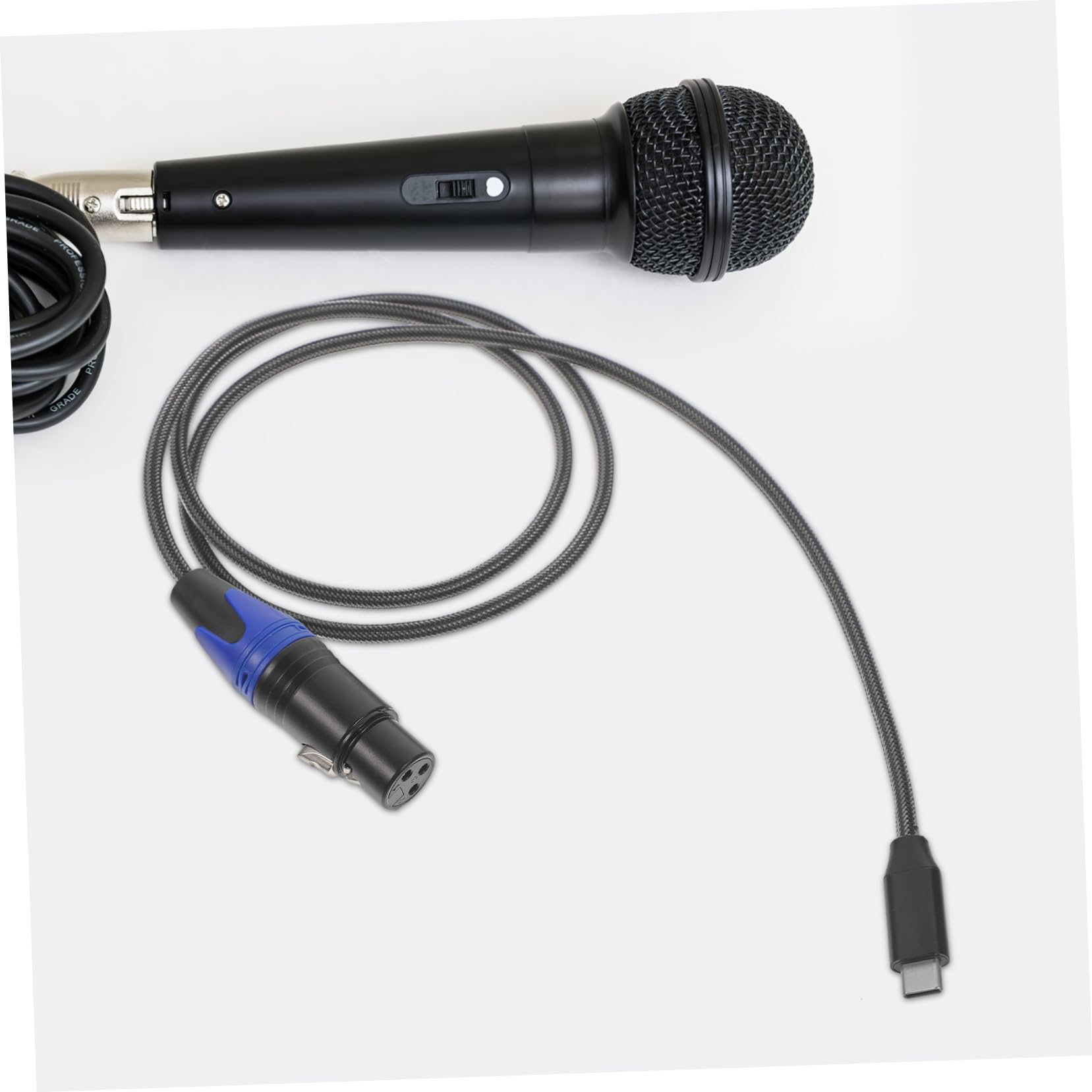 TOYANDONA 3stücke Type c Zu Xlr Kabel Für Mikrofone Und Mixer Robustes Kupferkabel Leicht Und Tragbar Für Gitarre Und Audioanwendungen