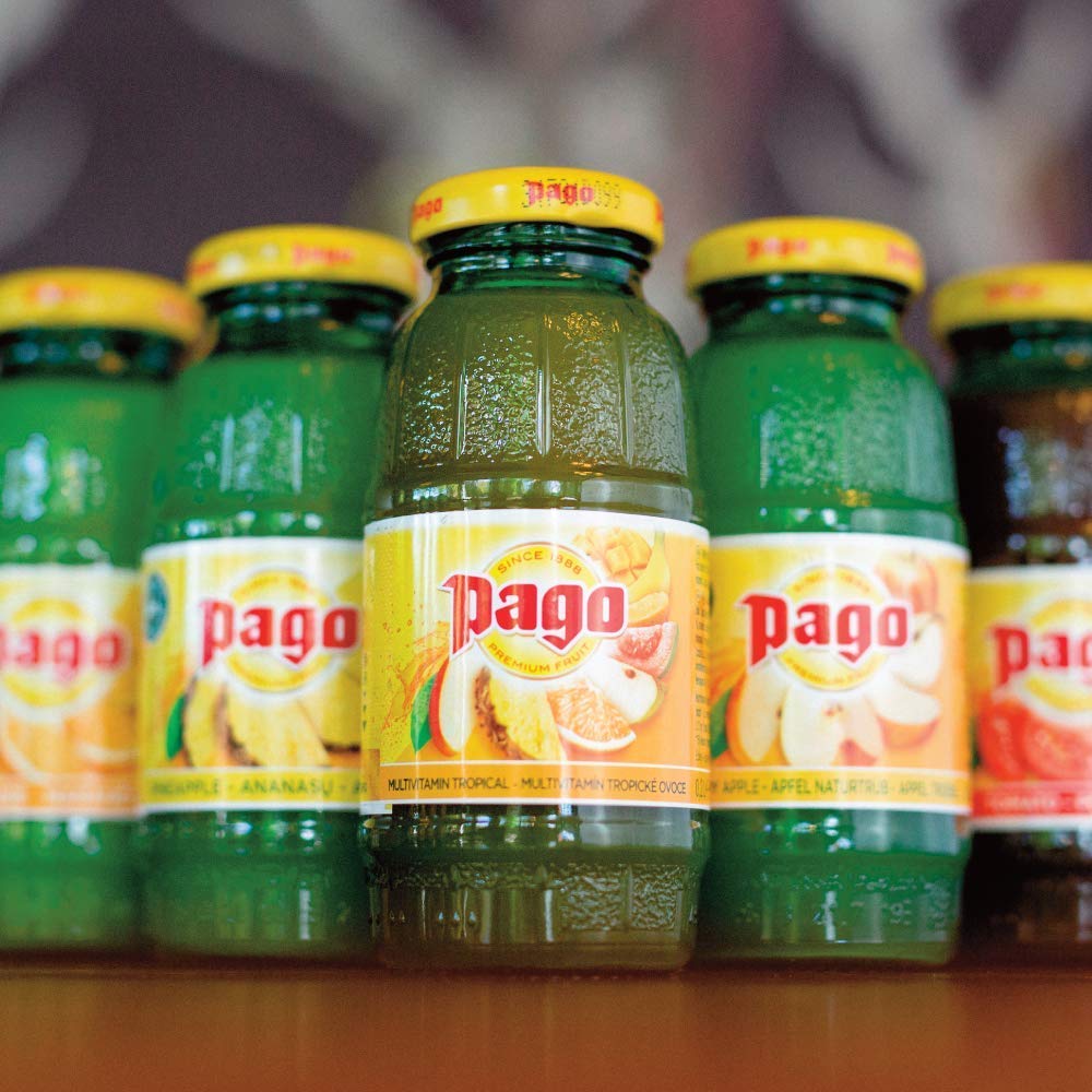 Buy Pago Strawberry Natural Fruit Juice Drink, Vegan Friendly and