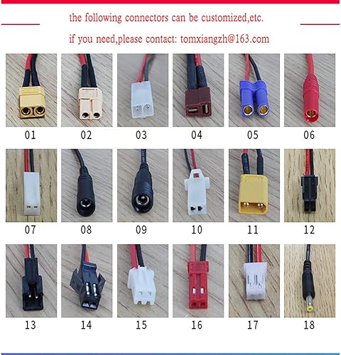 Miniatura 5 de VIDAR Batería recargable de iones de litio 3.7V 10400mAh Batería de iones de litio de alta capacidad con JST PH2.542P Plug-in (personalizable) para