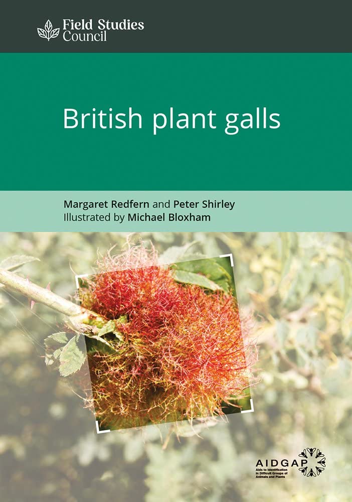 British Plant Galls: 2023 by Margaret Redfern PAPERBACK 9781908819819