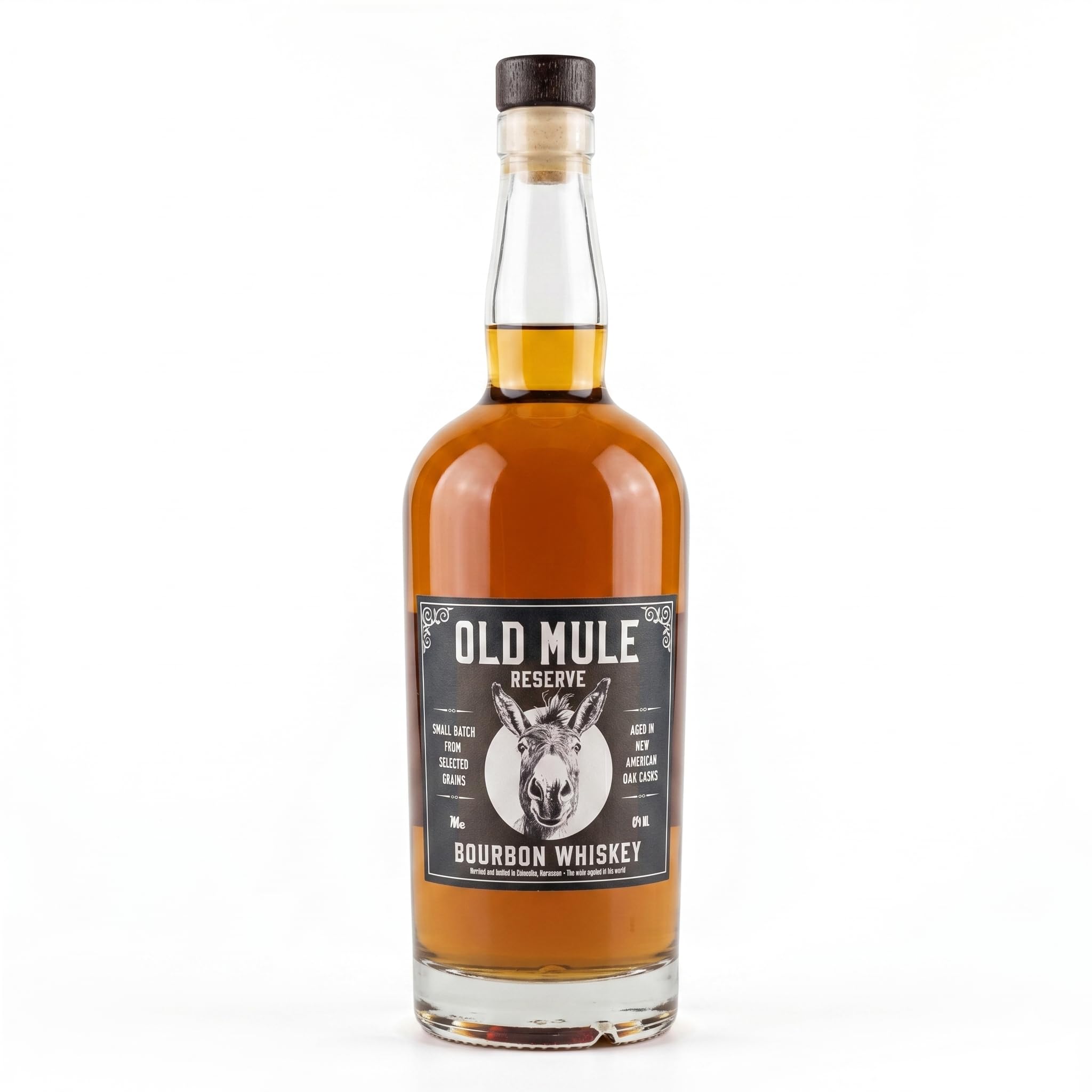 Old Mule Reserve Bourbon Whiskey 4YO 70cl