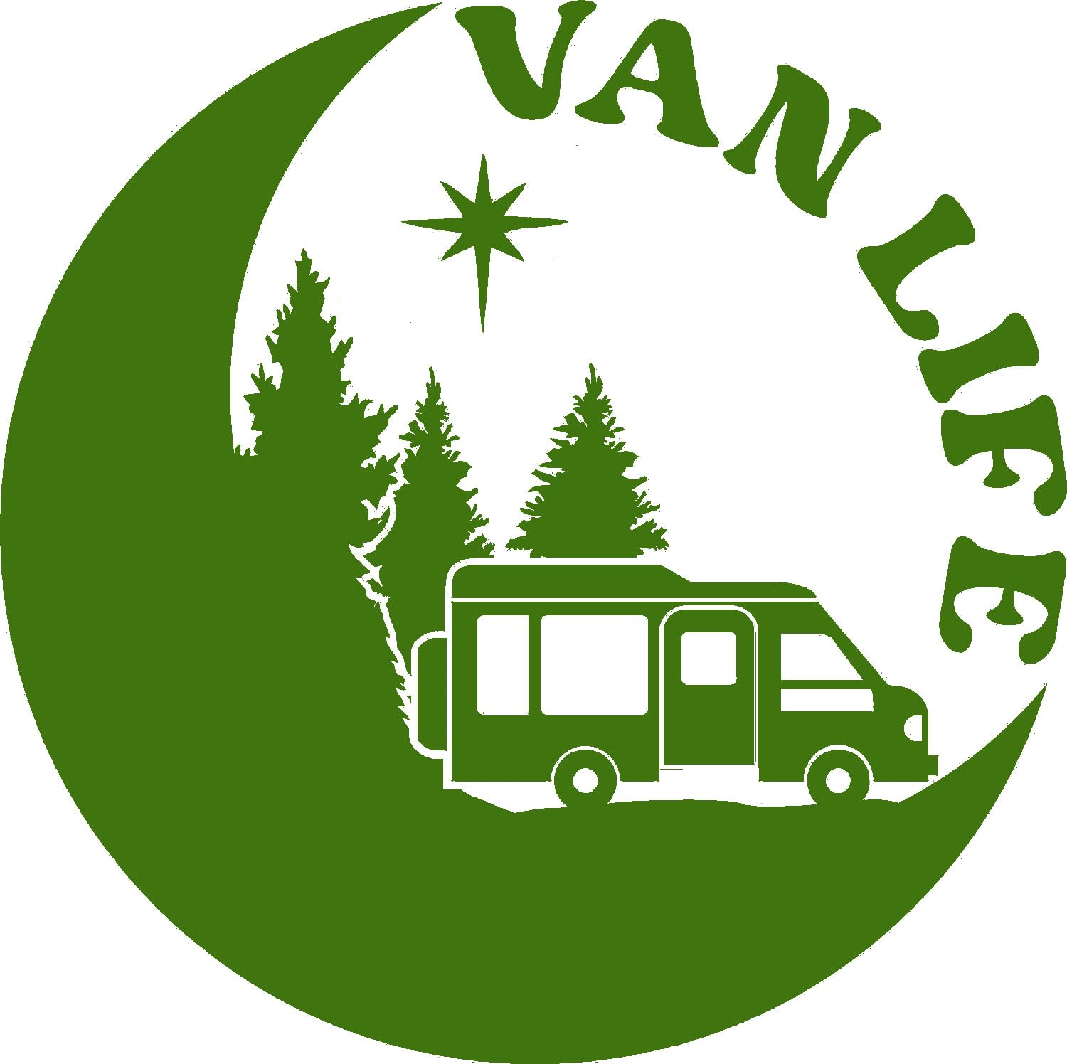 Van Life Adventure Travel Decal - Car Bumper Sticker - Van - Caravan - Motorhome - Campervan - Mirror - Laptop - Wall Decal (Black, Large) — view 12