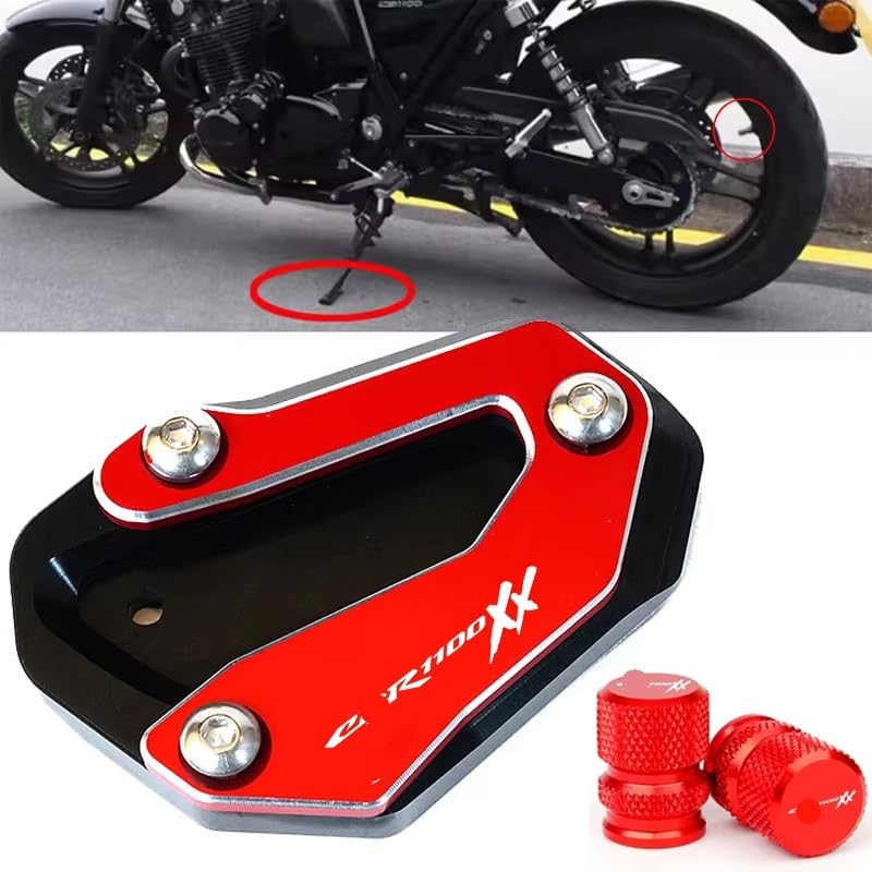 Support béquille CBR1100XX pad extension de béquille moto 1996-2008