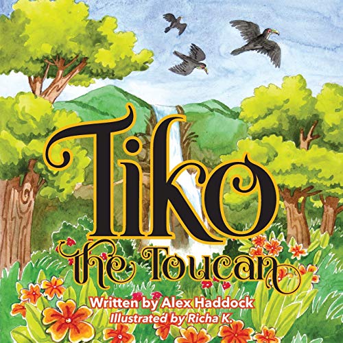 Toucan Books for Children Rainforest Unit Study