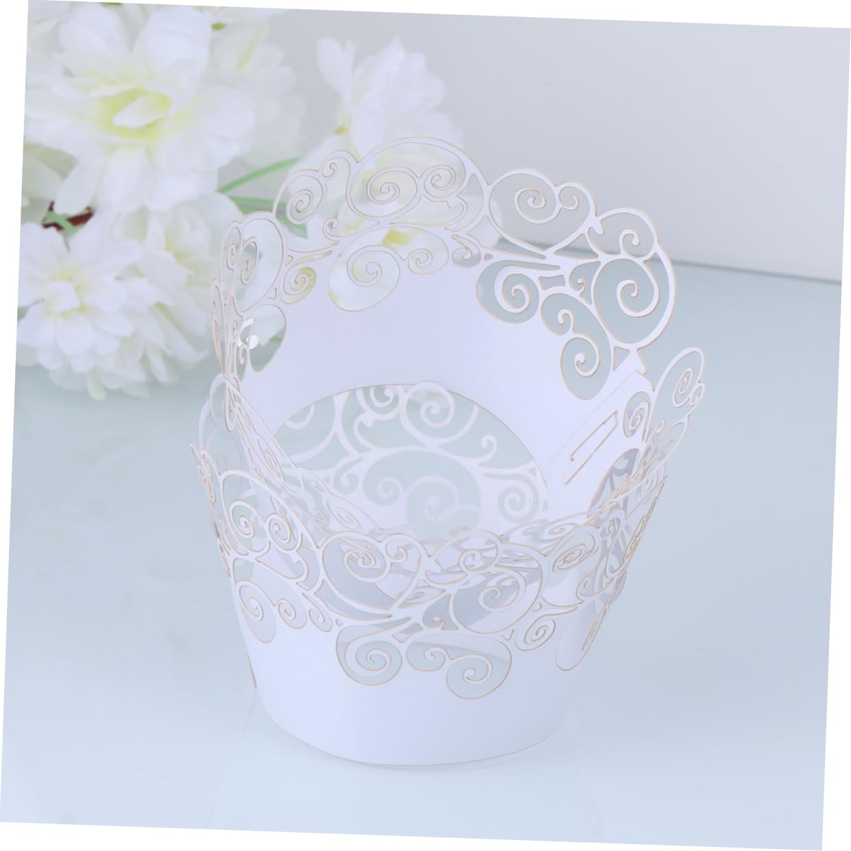 Alipis 180pezzi Fodere Per Resistente Temperature Per Matrimoni e Compleanno Decorazioni Per e Muffin