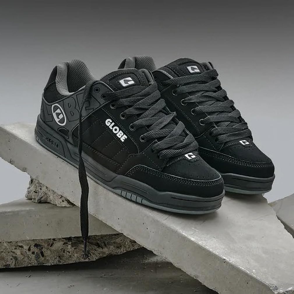 Globe Tilt Scarpe Sportive Unisex Adulto Brand Tilt Originale Brand - Black