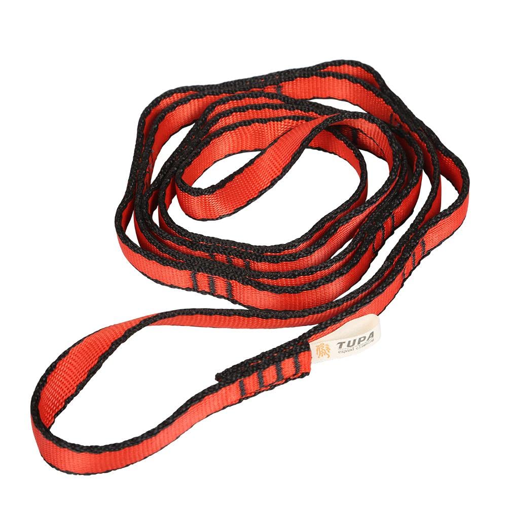 Webbing Loop Climbing Daisy Chain Yoga Swing Hammock Hanging Sling 180Cm | Ropes, Cords & Slings | Climbing & Caving | Outdoor Sports-image-36