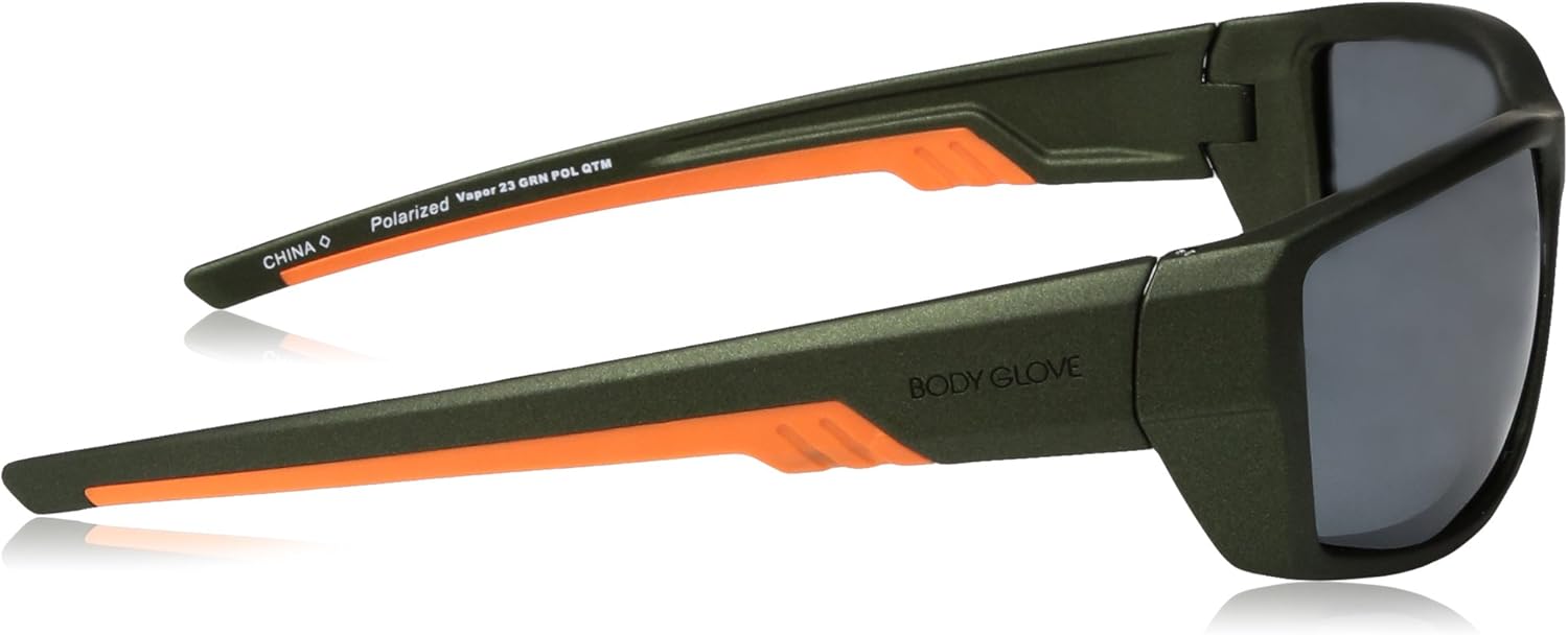 Body Glove unisex-adult Vapor 23 Sunglasses Wrap Sunglasses - Image 3