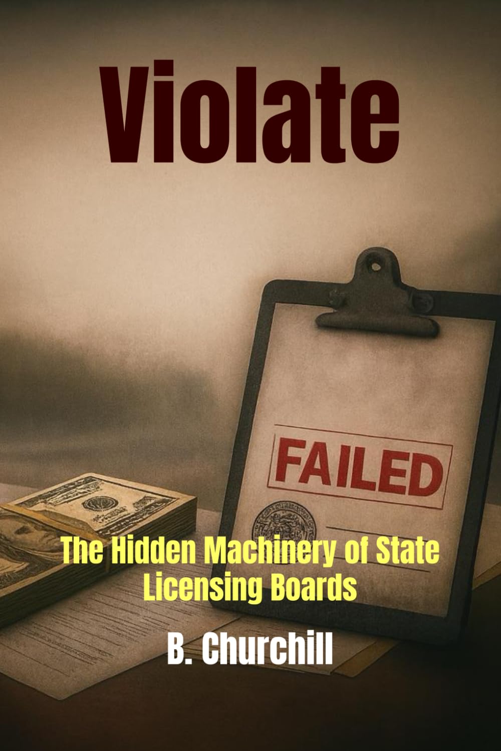 Violate: The Hidden Machinery of State Licensing Boards (Rabbit Holes & Remedies)