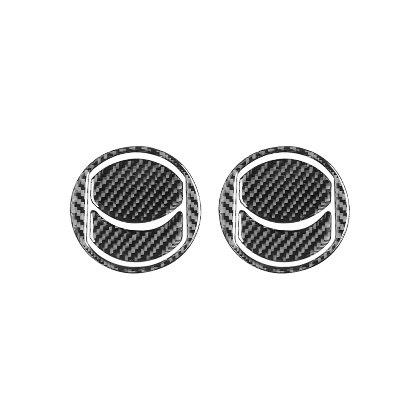 Car Accessory for Mazda 3 for Axela 2010 2011 2012 2013 Car Styling Ac Outlet Trim Refit Air Frame Decoration Sticker Cover Interior Mouldings(LHD RHD)