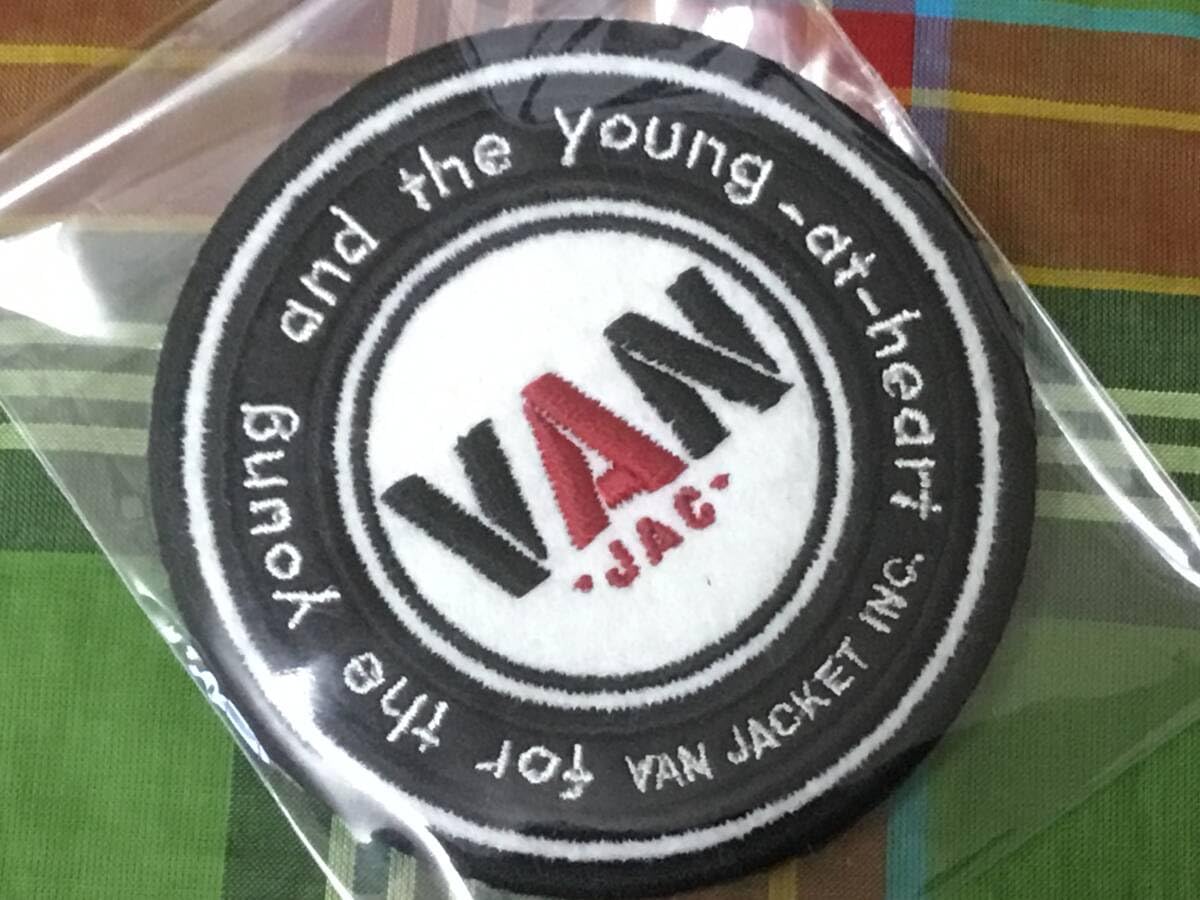 Amazon.co.jp: 昭和 レトロ アイビー 永遠の丸VANロゴ VAN JAC ヴァン