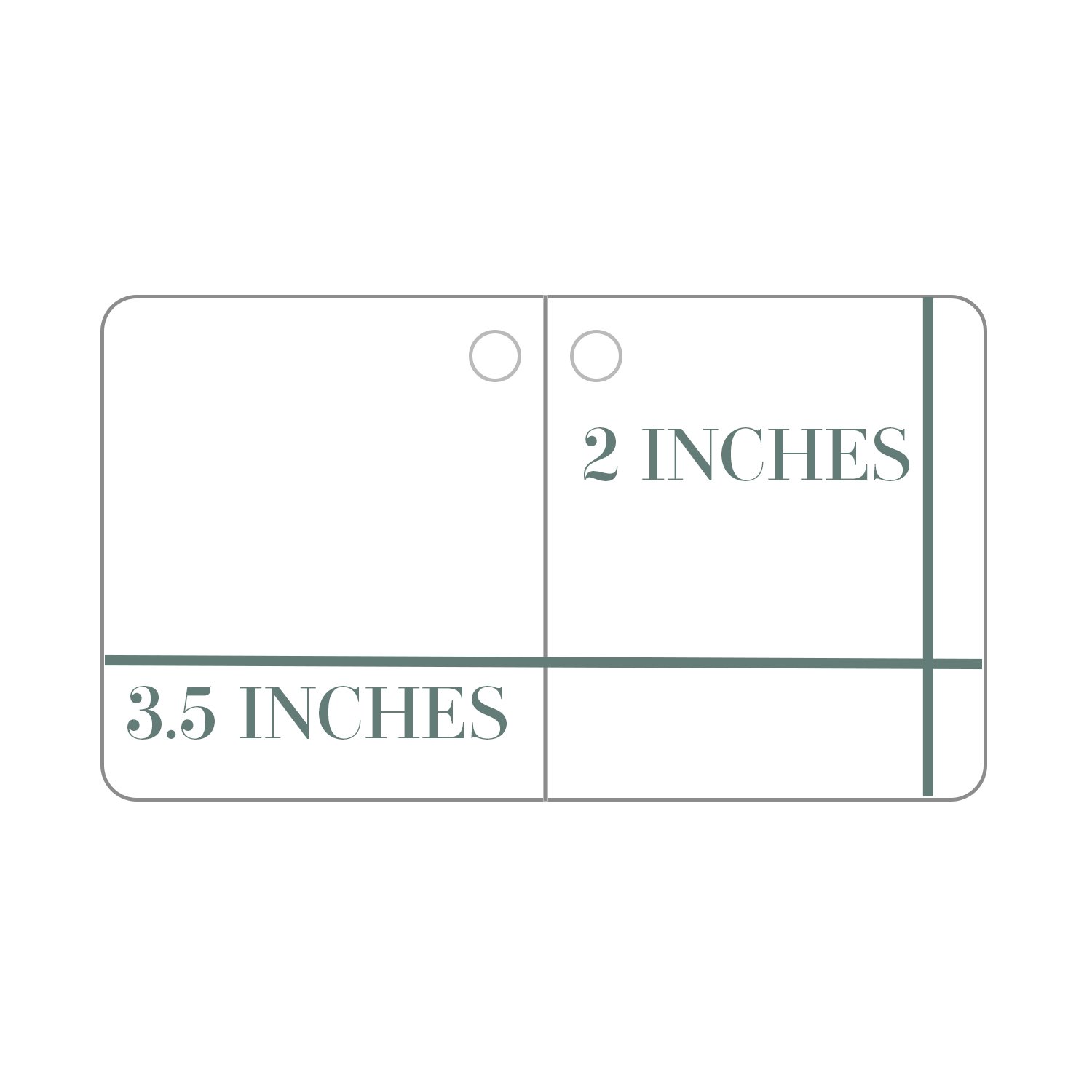 Amazon.com : 80 Printable White Cardstock Folding Hang Tags with Holes, 3.5 x 2 Inches, Two-Sided Personalize and Custom Tags : Office Products Amazon.com : 80 Printable White Cardstock Folding Hang Tags with Holes, 3.5 x 2 Inches, Two-Sided Personalize and Custom Tags : Office Products