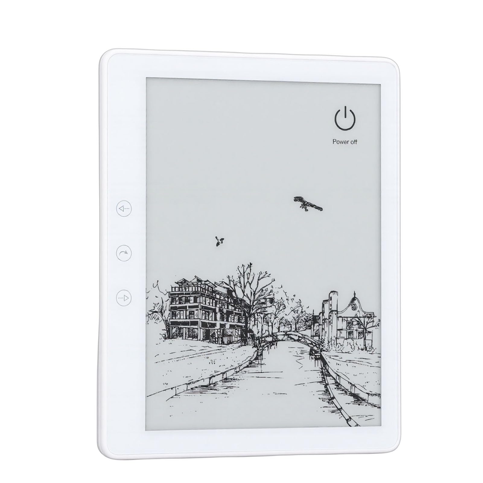 FILFEEL Lector de Libros Electrónicos Portátil de 5,8 Pulgadas con Pantalla Táctil de Tinta Electrónica de 300 PPI, Almacenamiento Interno de 32 GB + Memoria Ampliable, WiFi y Operativo Integrados,