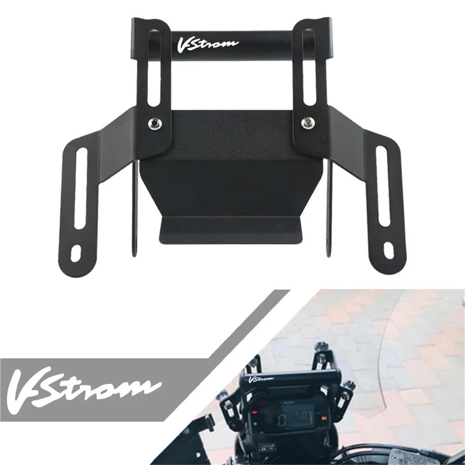 Support de Guidon Support De Navigation pour Moto Téléphone Carte GPS pour Suzuki DL250 pour V-Strom 2022 2023 2024