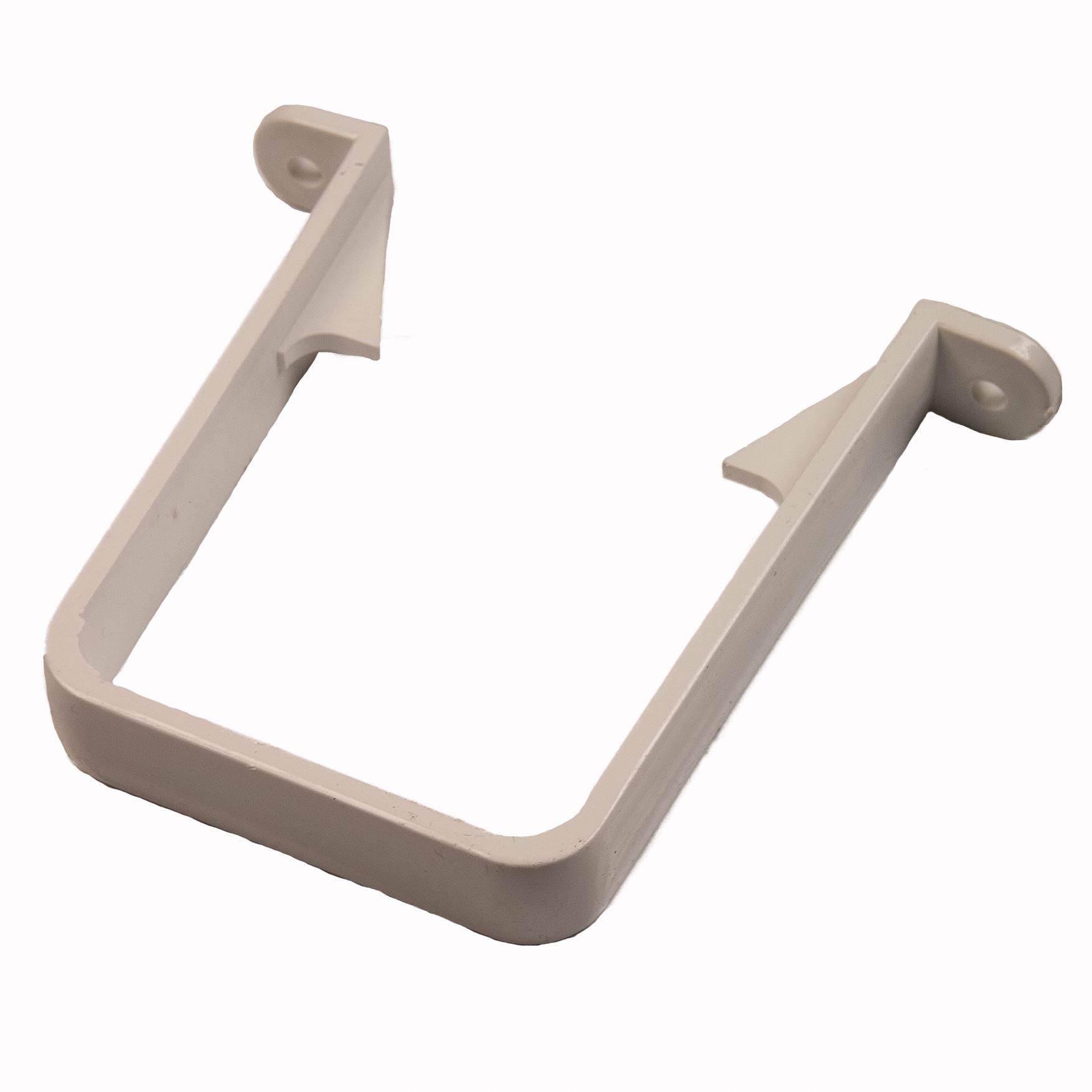 Floplast White 65Mm Drain Pipe Down Pipe Rainwater Clip Square Stand Off