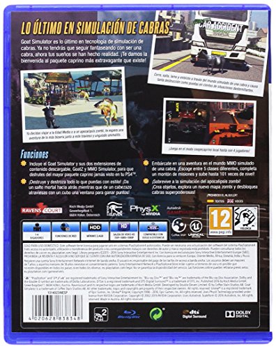 Goat Simulator: The Bundle - [Edizione: Spagna]