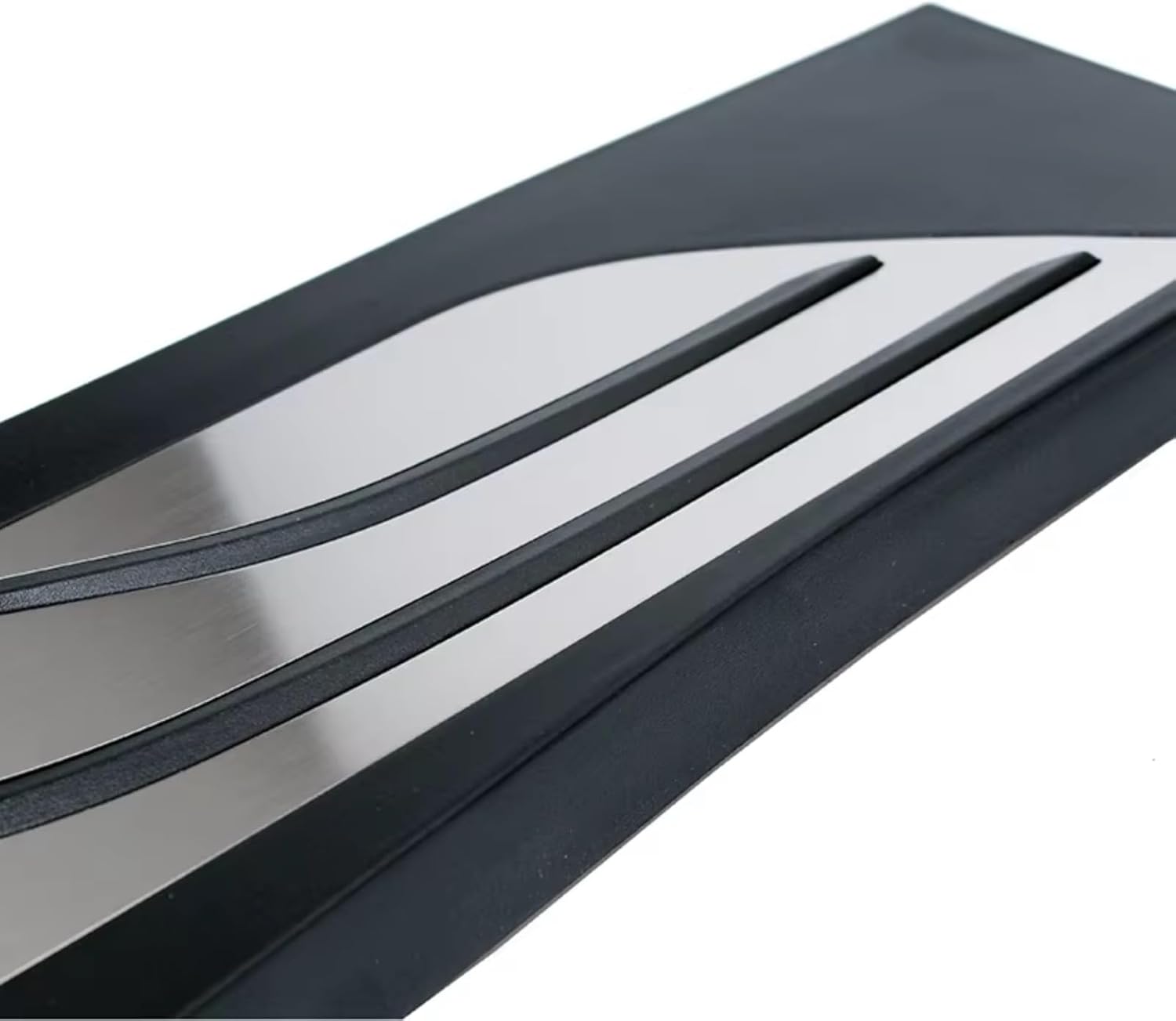 Car Pedal Pad Replacement for BMW 5 6 7 Series GT M5 X3 X4 E83 F25 F26 Z4 E85 F03 F04 F10 F11 LHD Fuel Fit for Gas Brake Clutch Rest Dead Pedal Pad Cover(AT 3PCS)(1 pcs)