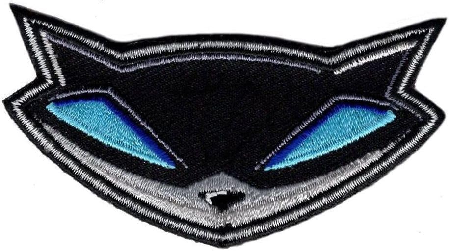 Patch Force Sly Cooper Raccoon Thieves Game Patch - Parche para planchar de 3 pulgadas para coser en P3034
