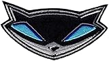 Patch Force Sly Cooper Raccoon Thieves Game Patch - 3 Inch Iron on Sew on P3034