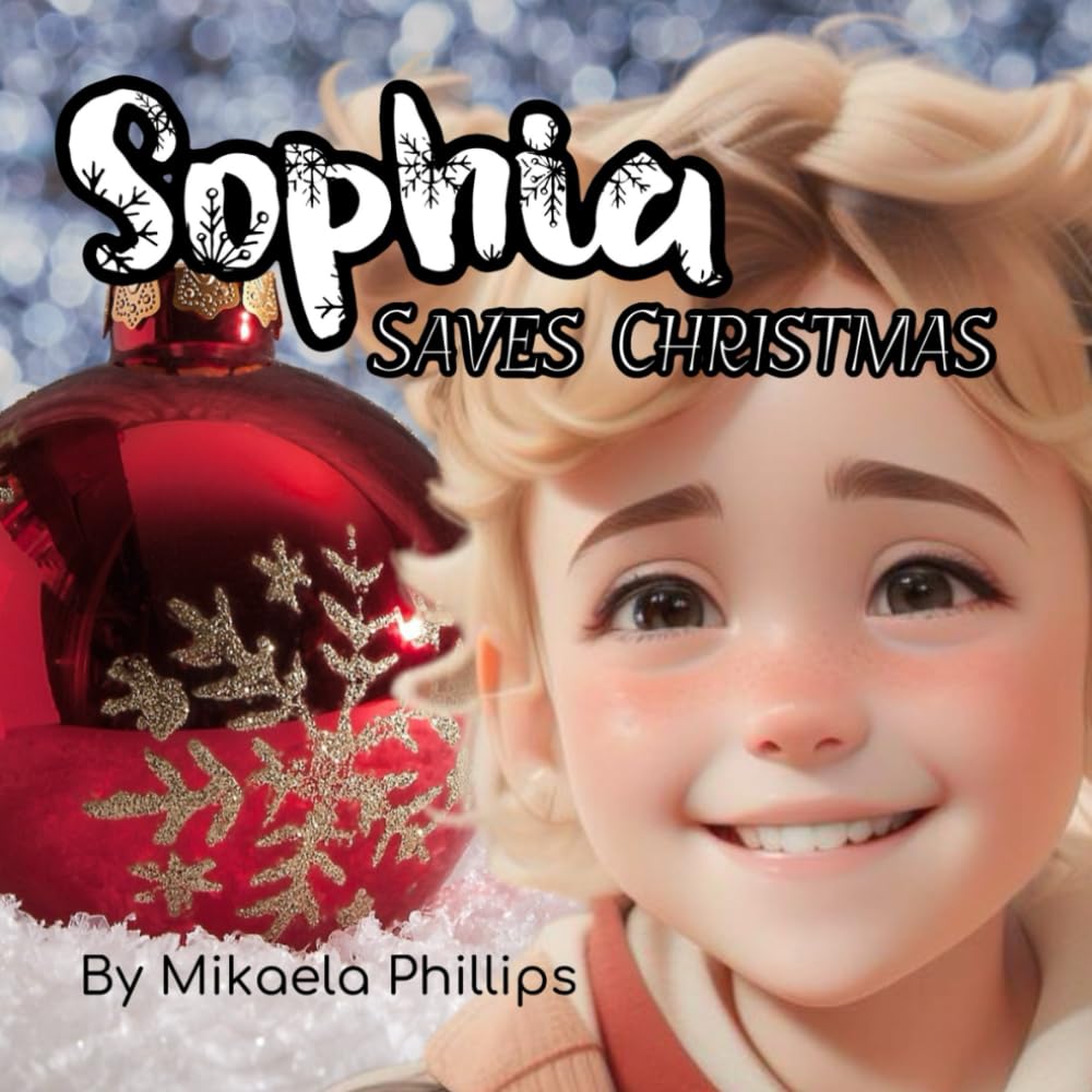 Sophia Saves Christmas: Personalised Children’s Book