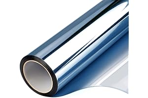 Window Privacy Film One Way Daytime Mirror Tint Treatments UV Heat Control...