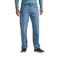 Wrangler Authentics Classic 5-Pocket Relaxed Fit Jean Jeans, Slate Flex