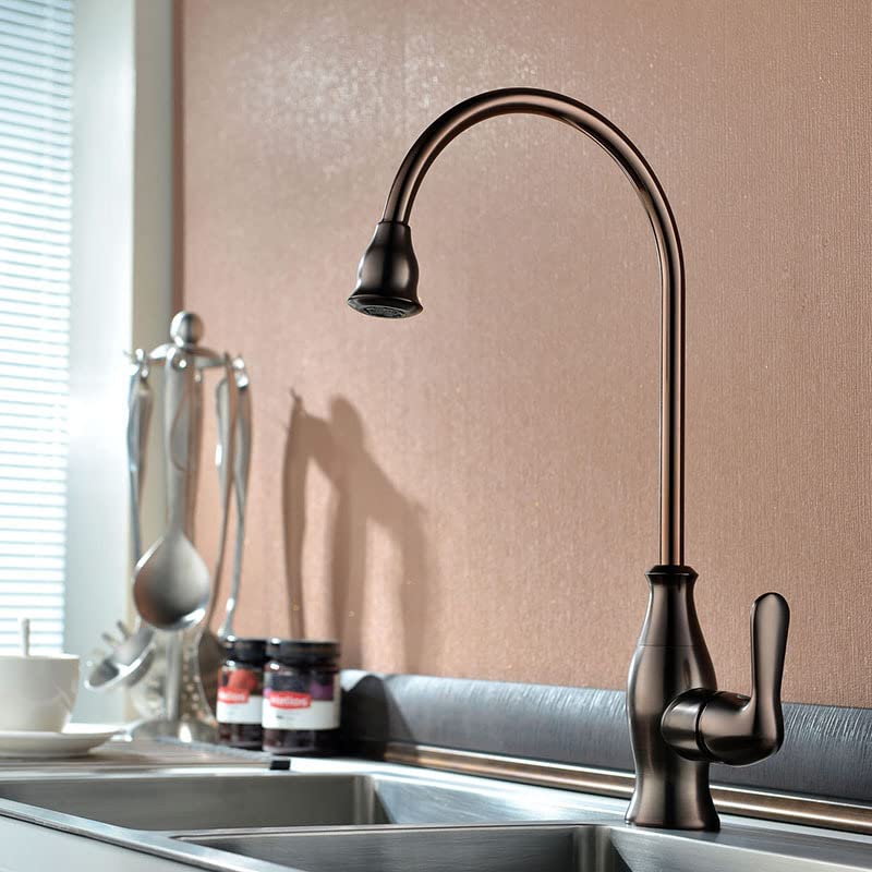 Robinet de cuisine eau chaude et froide pour bar et évier Farmhouse