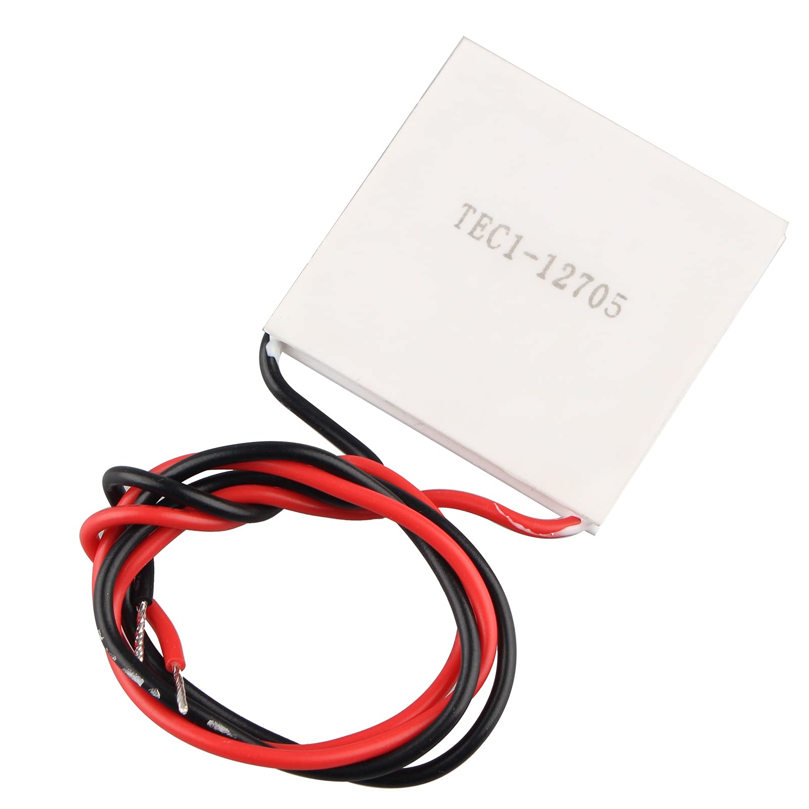 Lot de 2 Refroidisseur Thermoélectrique Peltier TEC1-12705, Modules Peltier TEC1–12705, Dissipateur Thermique, Refroidisseur Peltier 12 V 45 W