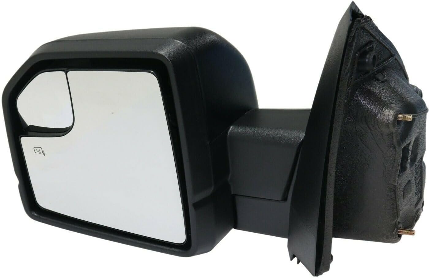 Mirror FL3Z17683DD for F-150 2015-2018 Left Side, Heated Power Adjustable with Turn Signal Fo1320524, Anti-Glare Coating