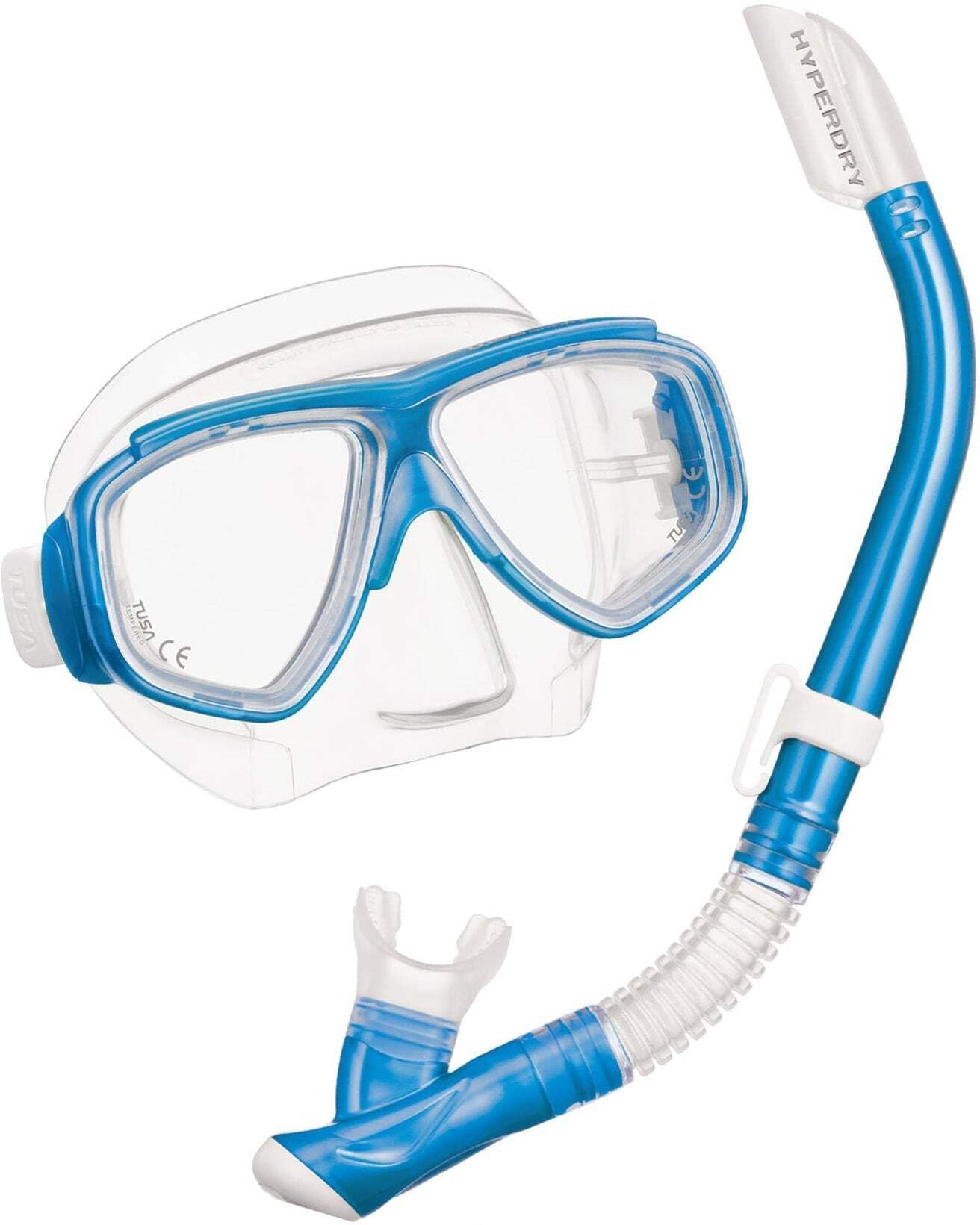 Tusa Sport Uc7519p Mask&tube Snorkeling Set One Size