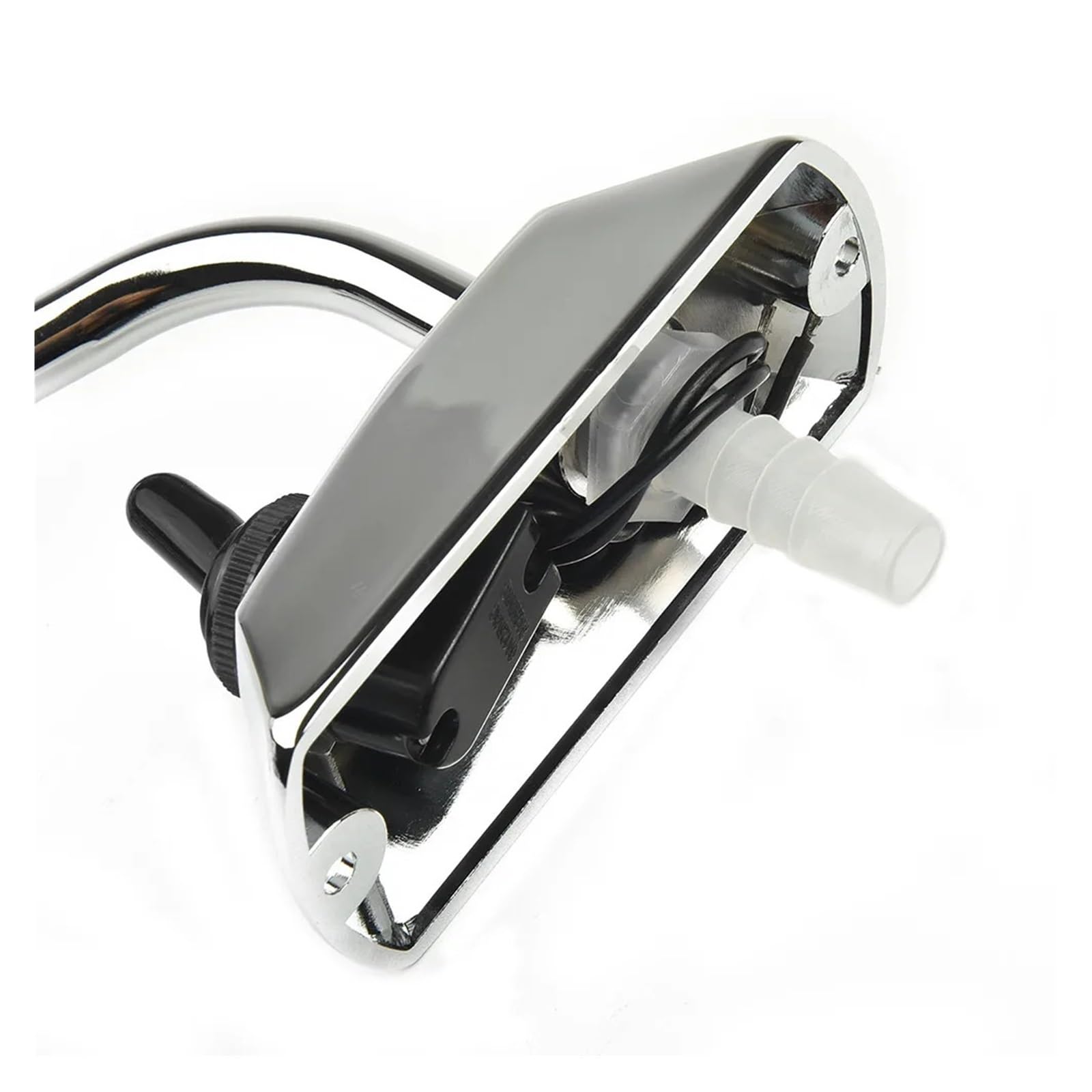 Grifo con Bomba de Agua eléctrica for Cocina de 12 V, Grifo con Interruptor, Base for Grifo for caravanas, Barcos, caravanas, autocaravanas, vehículos recreativos para modificación de RV
