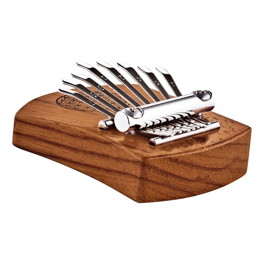Meinl Sonic Energy KL802FOL Mini kalimba + keepdrum ściereczka z mikrofibry