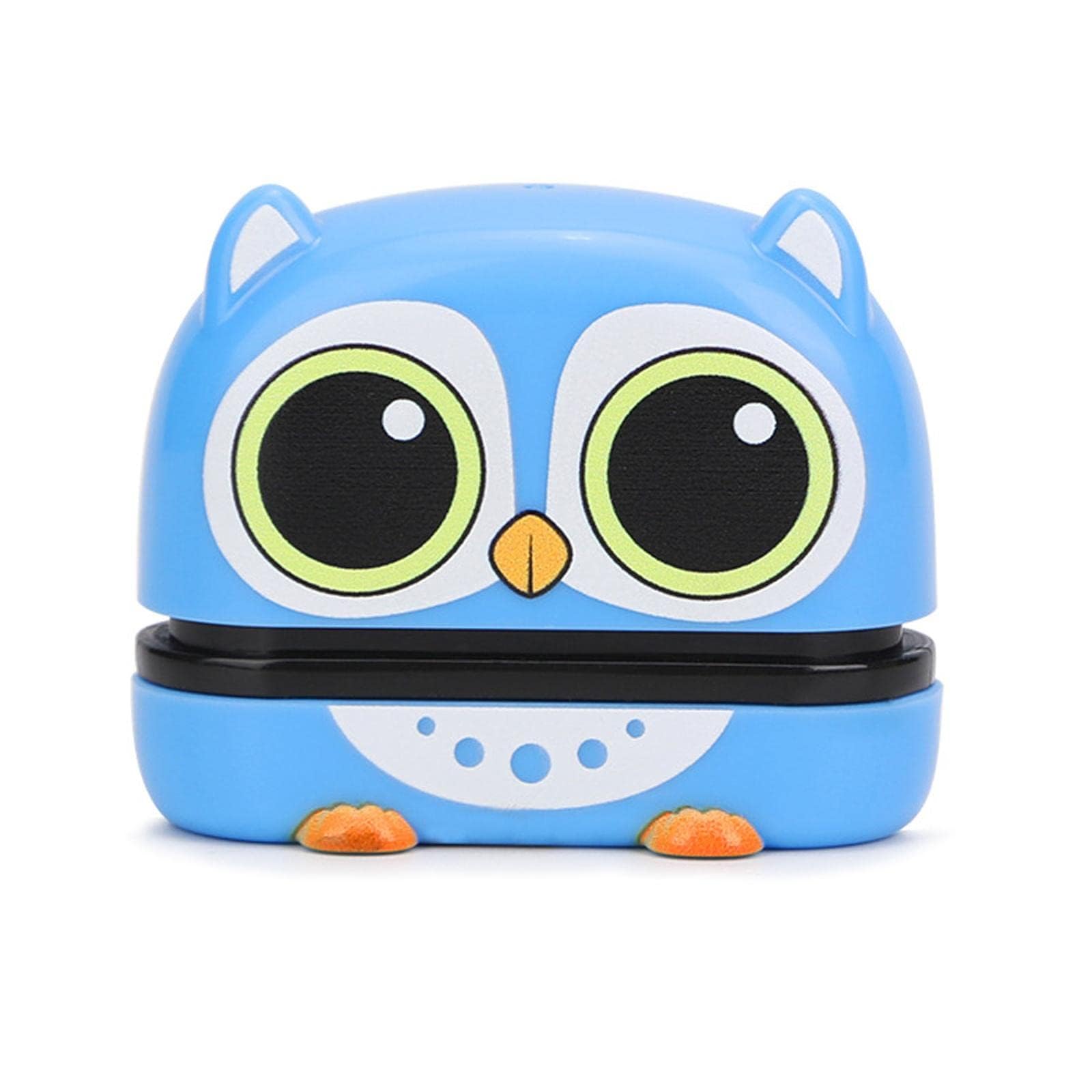 Name Stamp, Stamps with Blue Owl Design, Personalized Clothing Labels for School Uniforms and Camp Supplies-image-49